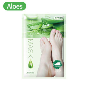 【SG SELLER】*1 PAIRS*EFERO Feet Exfoliating Foot Mask * Skin Peeling Remove Dead Skin Feet Mask Pedicure Socks Foot Cream for Heels Special Care Foot Nourishing