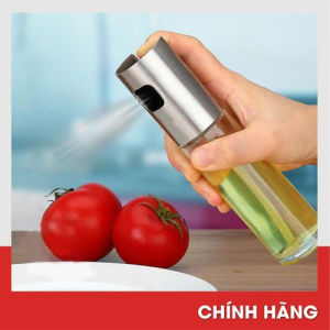 Bình Xịt Dầu Ăn Thủy Tinh Chai Xịt Dầu Ăn Phun Sương 100ml