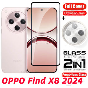 OPPO Find X8 2024 Screen Protector Transparent Full Cover Film For OPPO Find X8 FindX8 OPPOFindX8 X 8 8X 4G 5G 2024 Tempered Glass Camera Lens