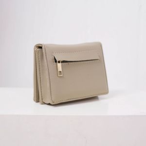 Dompet Wanita Lipat Ayla Tika Mini Selempang Tali Rantai