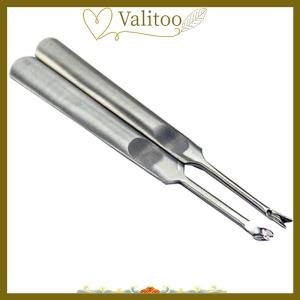 [Valitoo] Leather Leathercraft Tool Kit Stitching U+V Shaped Groover Skiving Edge Beveler
