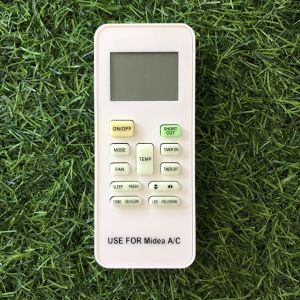 ĐIỀU KHIỂN MÁY LẠNH ĐIỀU HOÀ MIDEA - REMOTE ĐIỀU KHIỂN MÁY LẠNH ĐIỀU HOÀ MIDEA - ĐẦU BẤM ĐIỀU KHIỂN MÁY LẠNH ĐIỀU HOÀ MIDEA - TẶNG KÈM PIN