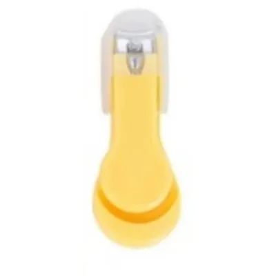 PARHDOAS Baby Security Nail Clipper With Cover Baby Nail Clipper Baby Nail Cutter Baby Nail Trimmer Baby Nail Grooming Nail Clippers Baby Scissors New Baby Cute Nail Kids for Children Pemotong Kuku Kecil Untuk Bayi Ketip Kuku Bayi Baby Nail Clipper