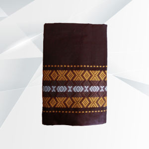 Sarung Anak Remaja Tenun Dobby Songket  Warna Hitam Biru Marun Hijau Coklat Untuk Santri Solat Ngaji Umur Tanggung 10 -15 Tahun