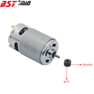 RS550Motor14Teeth (10.8 12 14.4 16.8 18 25V)Gear3mmShaft For Cordless Charge Drill Screwdriver