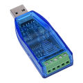USB to RS485 Communication Module Bidirectional Half-Duplex Serial Line Converter. 