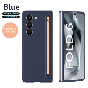 Case For Samsung Galaxy Fold 7 6 5 5G Protective Cover With Pen & Holder Slot Shockproof Shell