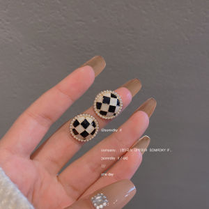 17 MILE S925 Silver Needle Retro French Pearl Earrings for Women Accessories Jewelry