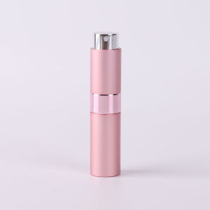 8ml Portable Rotary Perfume Atomizer Bottle Refillable Spray Case Tool - Bottle Kosong Minyak Wangi Berputar