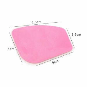 Gạt Nhựa Dán Tem Decal Trang Trí Cửa Kính Ô Tô Xe Máy Nhỏ Gọn Cầm Tay