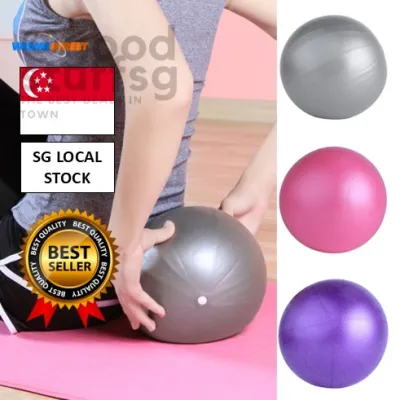 [SG 🚚] Explosion-proof Thickening Fitness Mini Yoga Ball Pilates Fitball for Kids Women
