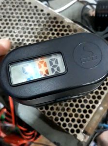 Charger HP 3A/15A Voltmeter Jam Kalender Smoke 5 in 1 Buat Semua Motor
