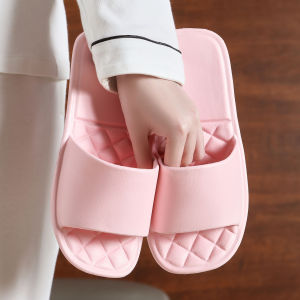 Free Shipping Foldable Portable Diamond-Patterned Slippers Lightweight Summer Sandals For Home Use Entertaining Guests Bathroom Hotel Slippers