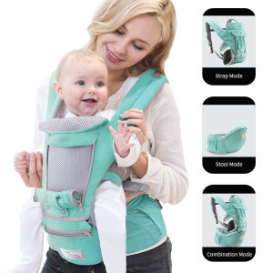 0-36 Months Ergonomic Baby Carrier Infant Kid Baby Hipseat Sling Front Facing Kangaroo Baby Wrap Carrier for Baby Travel2026