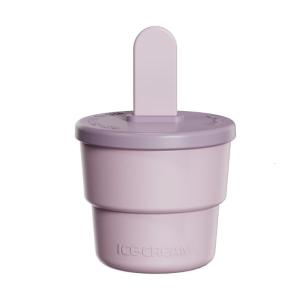 Flexible Ice Cream Mold Homemade Silicone Ice Cream Maker Easy Release Ice Cream Mold Reusable Mold for Party Adult