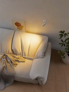 LED Wall Light USB Rechargeable Bedside lamp Bedroom Living room Reading Spot Light Night Light
