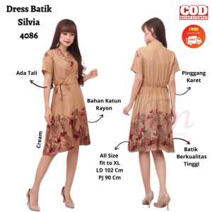 Femme Ols-Mini Dress Batik Silvia 4086