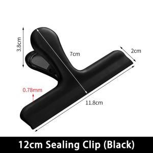 OKONOK Stainless Steel Metal Binder Clips Round/Flat/Mountain Head Multi-size Ticket Bill Clamp Simple Seal Clip Students