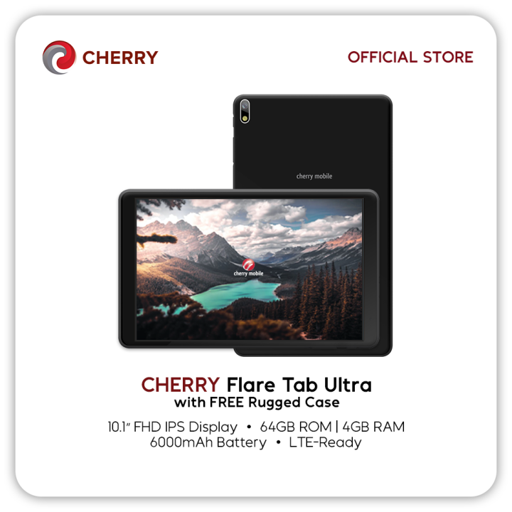 Cherry Mobile Flare Flare Tab Pro Case CHERRY Flare Tab Ultra With - Main Image
