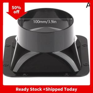 🔥🔥🔥pheebss 100-150mm Long FLANGE DUCT Fan hose Connector ท่อระบายอากาศอากาศ