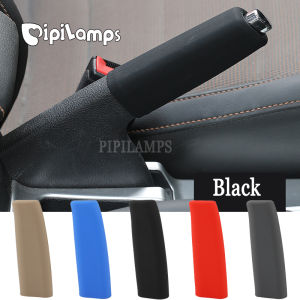 Car Hand Brake Cover Interior Parking Handle Lever Handbrake Boot Case Hand Brake Covers Car Accessories