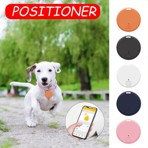 Mini GPS Bluetooth 5.0 Tracker Anti-Lost Device Round Anti-Lost Device Pet Kids Bag Wallet Tracking Smart Finder Locator