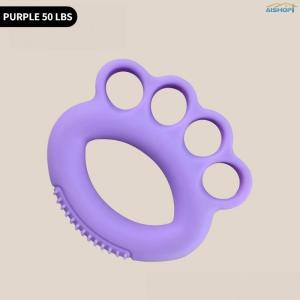[SG Seller]Multi Purpose Silicone Finger Extension Exerciser Palm Massage Texture Hand Grip Strengthener For Office