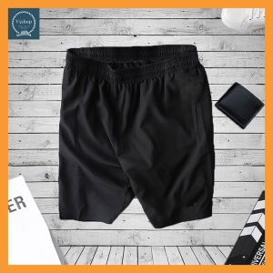 Combo 5 Quần đùi nam thể thao mặc nhà ống rộng vải gió dù thoải mái thoáng nhẹ QĐ2