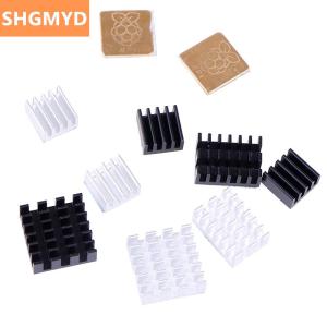 [COD] SHGMYD 5Pcs For Raspberry Pi 2 3 4 3B+ 4B Aluminum Heatsink Radiator Cooler Kit