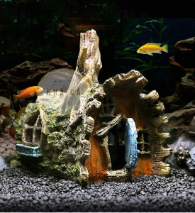 NHÀ GỖ KÌ QUÁI - TRANG TRÍ TIỂU CẢNH - TRANG TRÍ THỦY SINH - BỂ CÁ