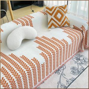 ผ้าคลุมโซฟา ทนทานต่อการสึกหรอ ปลอกโซฟากันแมวข่วนและไม่ลื่น สามารถใช้ได้ทั้งสองด้าน สามารถซักได้และไม่ซีดจางง่าย