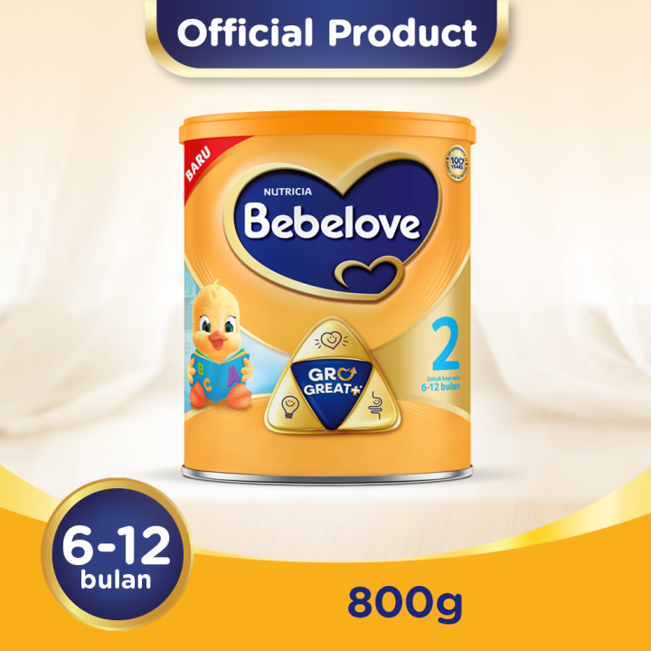Bebelove 2 / Bebelove 6-12 Formula Bayi Bubuk 800gr | Lazada Indonesia