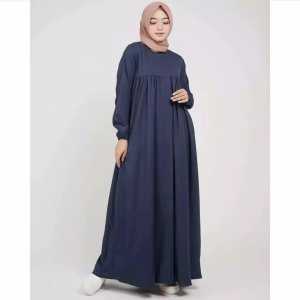 GAMIS STELLA BABYDOLL ITY CREPE UKURAN SMLXLXXL / GAMIS STELLA REMAJA DEWASA
