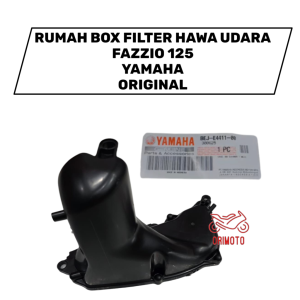 Orimoto- RUMAH BOX FILTER HAWA UDARA FAZZIO 125 YAMAHA BEJ-E4411-00 ORIGINAL