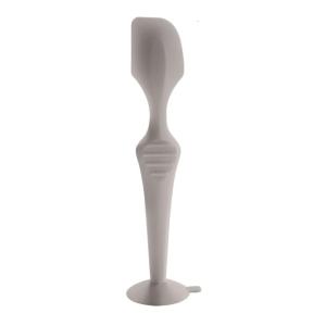 Portable Baby Diaper Cream Applicator Tool Food-grade Silicone Spatula with Convenient Suction Base Infant Butt Care