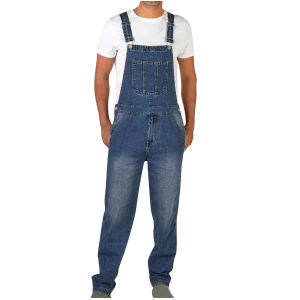 G7 European and American Fashion Retro Spring Summer Mens Skinny Denim Solid Color Plus Size Unique Long Strap Jeans 7/7