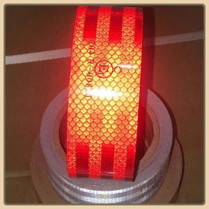 จัดส่งที่รวดเร็ว (5cm*50m) สติ๊กเกอร์สะท้อนแสง 3M ของแท้ เทปสะท้อนแสง ติดรถบรรทุก 50 เมตรขได้ข