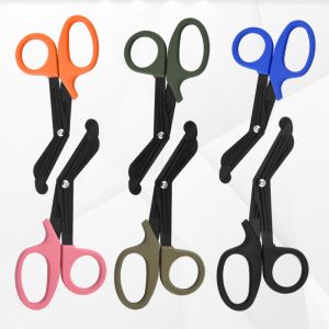 SERAPHYXO Gauze Nursing Scissor Outdoor Survival Tool Emergency Shears Rescue Scissor Trauma Shears Survive