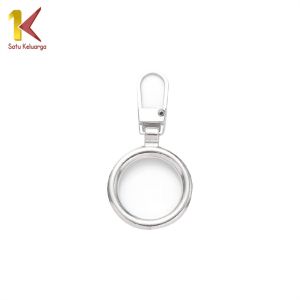 Satu Keluarga Aksesoris Alat Penarik Resleting Universal P608 Tarikan Seleting Resleting Sleting Gantungan Zipper Untuk Tas Ransel / Pakaian / Sepatu / Boots Serbaguna