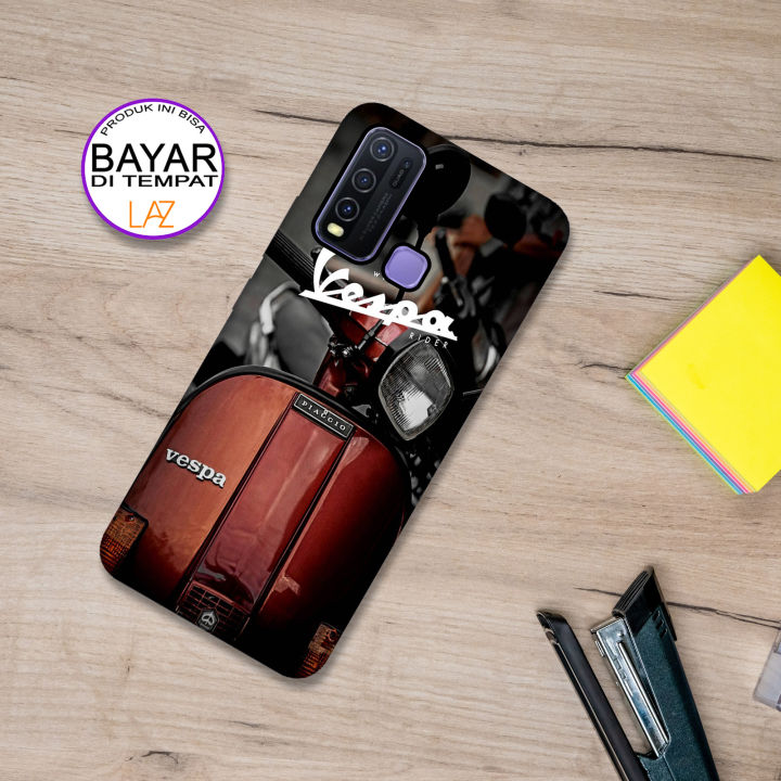 YMC Case Vivo Y30 Y30i Dan Y50 Classic Motor Casual Paling Keren