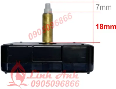 Máy đồng hồ Nhật Trục dài (BH 2 năm)