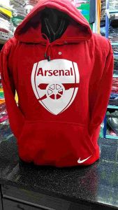 SWAETER HOODIE BOLA ARSENAL  TERBARU//SWAETER BOLA ARSENAL TERLARIS
