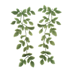 Bắt mắt lá vải đính quá khổ may trên các bản vá lỗi cho đám cưới/ĐầM Dạ HộI quần áo các bản vá lỗi