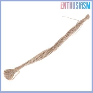 【Enthusiasm】🌟🌟【Hot Sale】🎈 100Pcs Blank Kraft Jewelry Price Label String Price Tags With String 20m