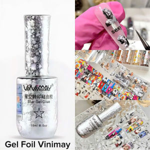 Gel dán foi VINIMAY chính hãng 15ml - hơ đèn 60s