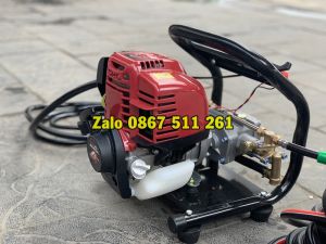Máy xịt thuốc cho vườn cam Turbo TB140 tại Tiền Giang