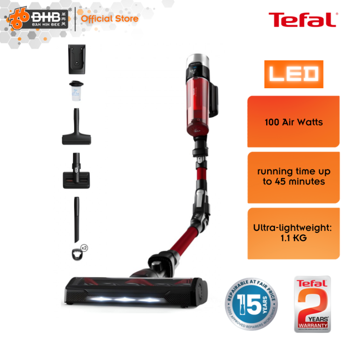 Tefal TY2079 Vacuum Cleaner XForce Flex Handheld Stick Cordless Flexi