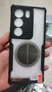 Case Vivo V29E 5G Cooling Gaming Silikon Clear Anti Panas Magsave Wireless Charger Soft Casing Handphone