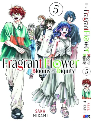 Vol. 5 English Manga The Fragrant Flower Blooms With Dignity Japanese Manga English Version Physical Book Hardcopy