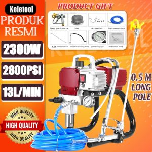 3500W electric high-pressure airless spraying machine latex paint spraying machine spraying tool